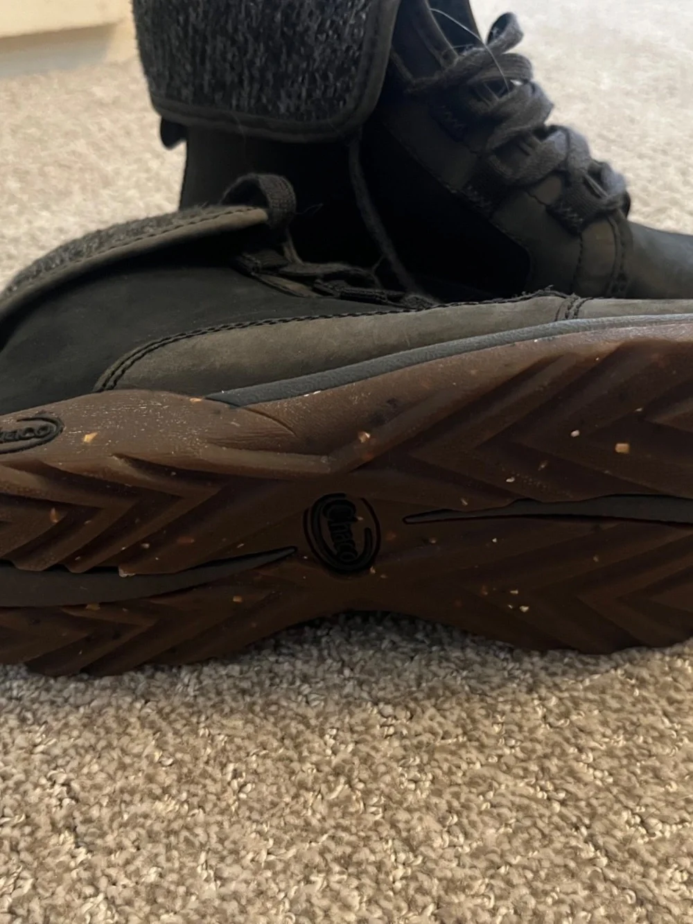 Chaco Barbary Chukka boots, Black 7